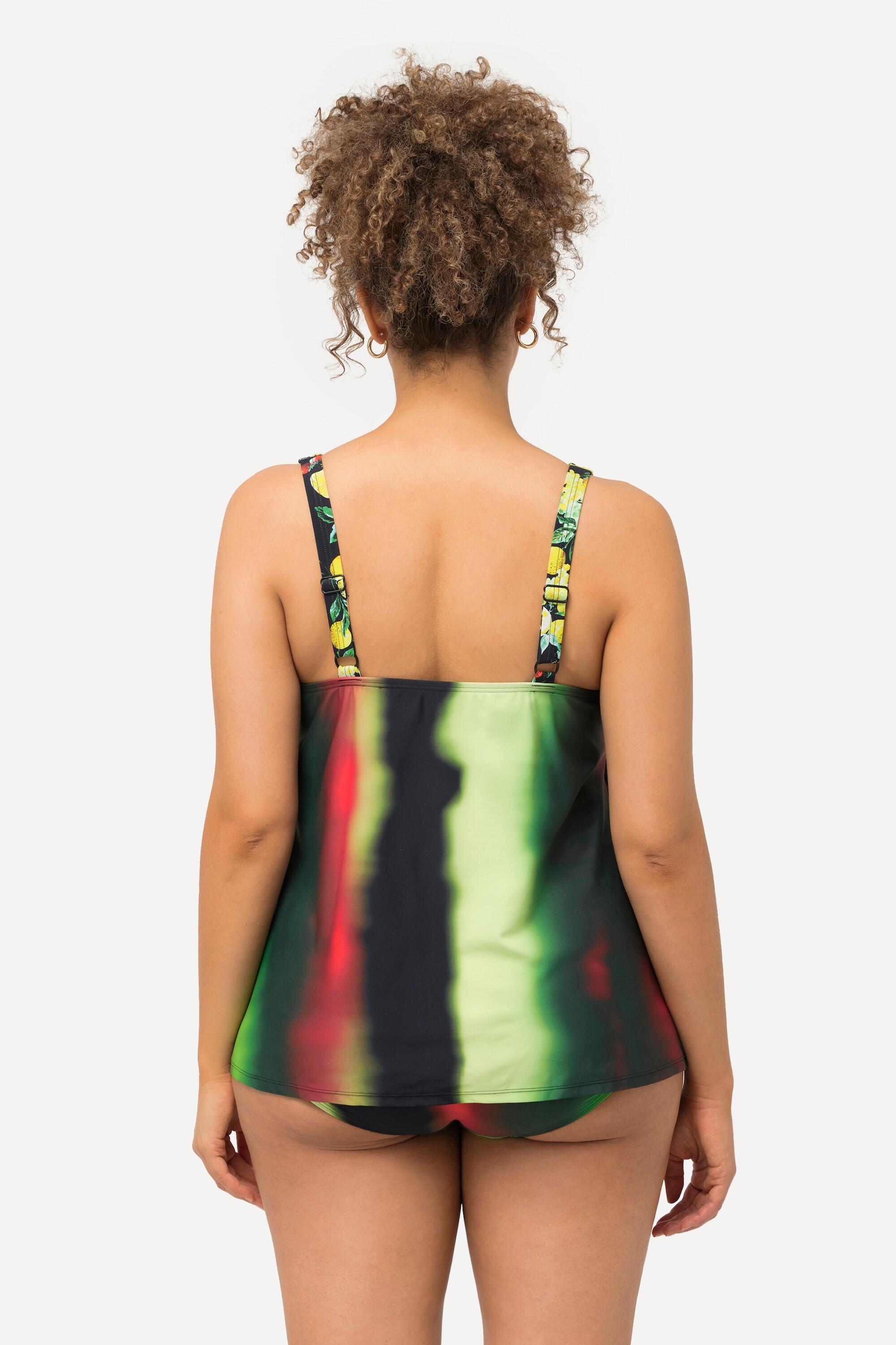 Femme Tankini à motif citrons 2/5