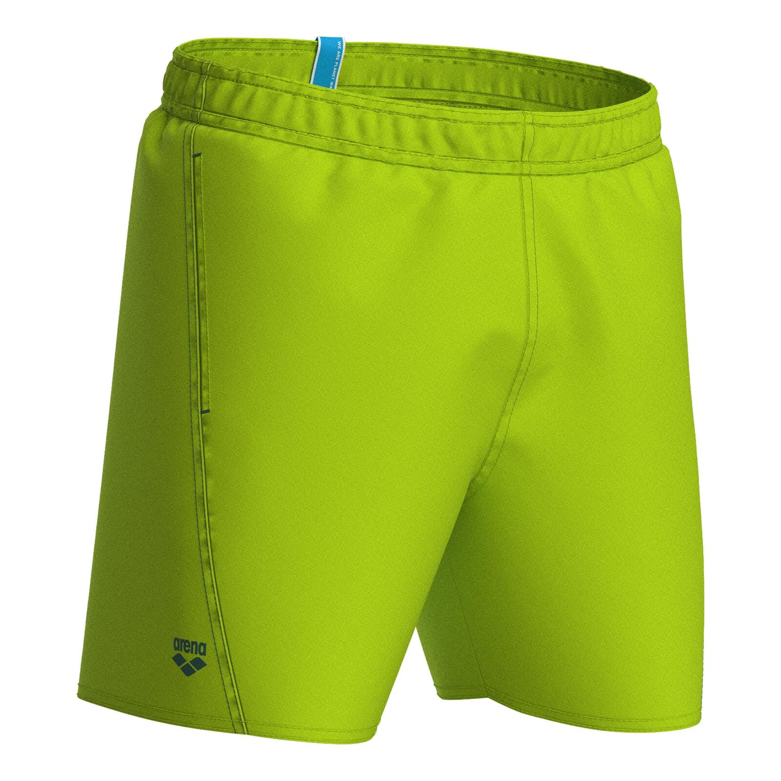 Badehose leicht schnelltrocknend Herren - Fundamentals Arena Logo Boxer R 2/7