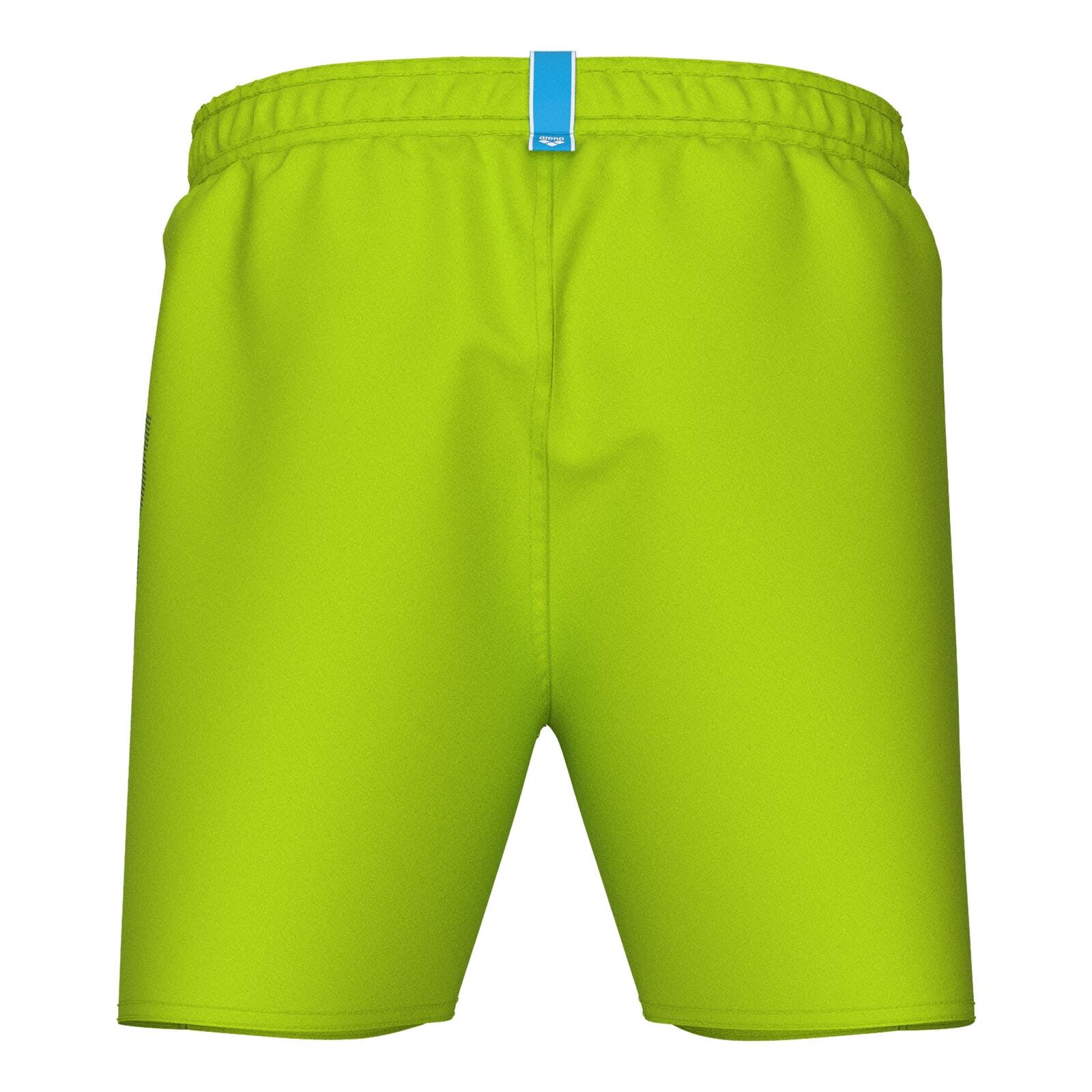 Badehose leicht schnelltrocknend Herren - Fundamentals Arena Logo Boxer R 3/7
