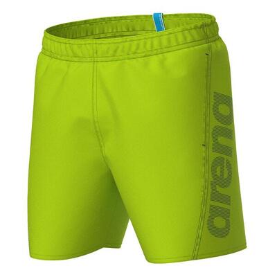 Arena Herren Fundamentals Logo R Boxershorts - Marineblau/Türkis - Größe XL