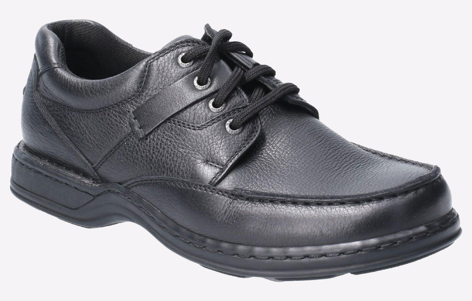 Hush Puppies Randall II Leather Mens Shoes 2/4