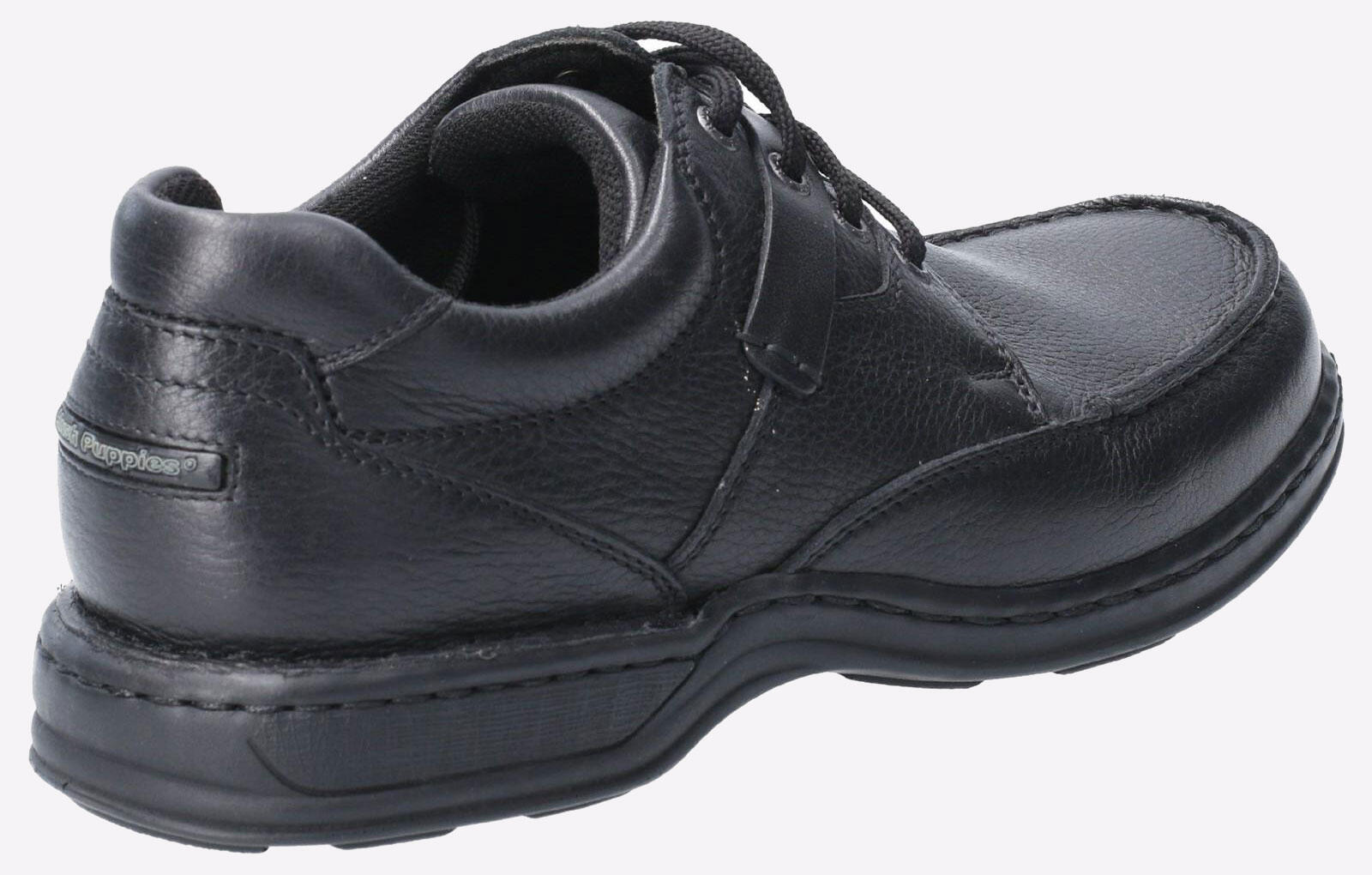 Hush Puppies Randall II Leather Mens Shoes 3/4