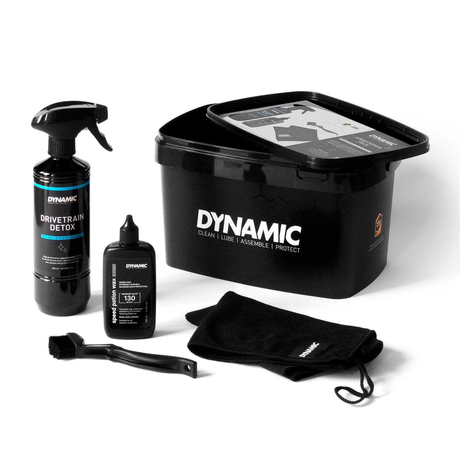 Kit de Mantenimiento de la Poción Dinámica de Velocidad 4/7