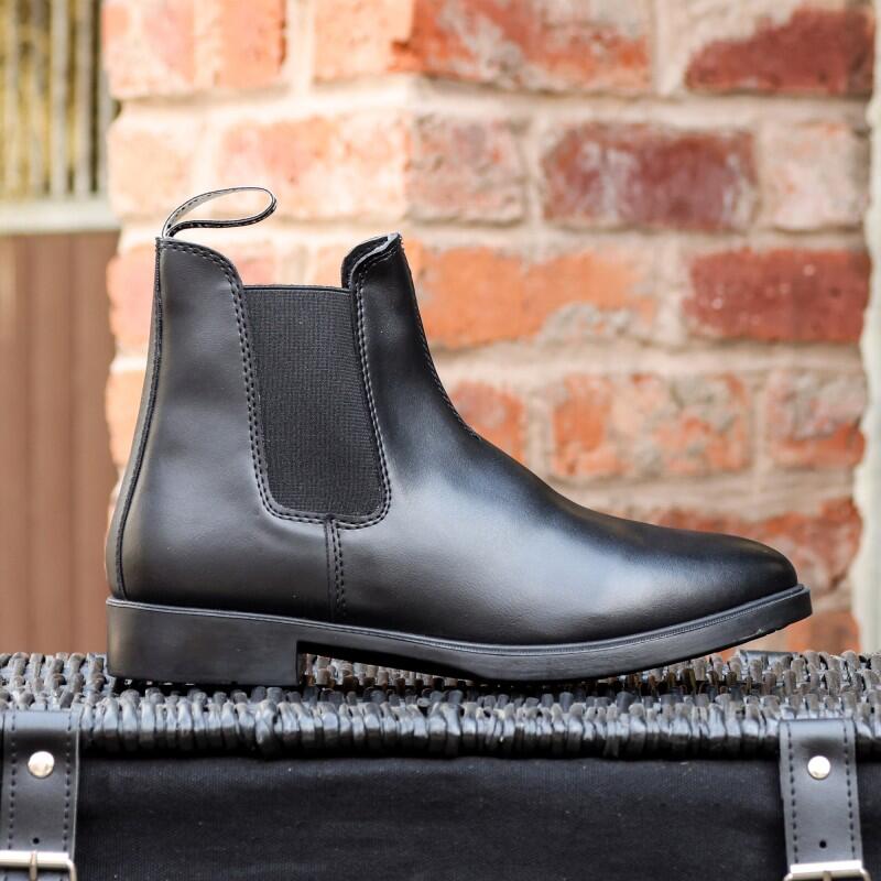 Boxwell Kids Jodhpur Boot in Black 4/4