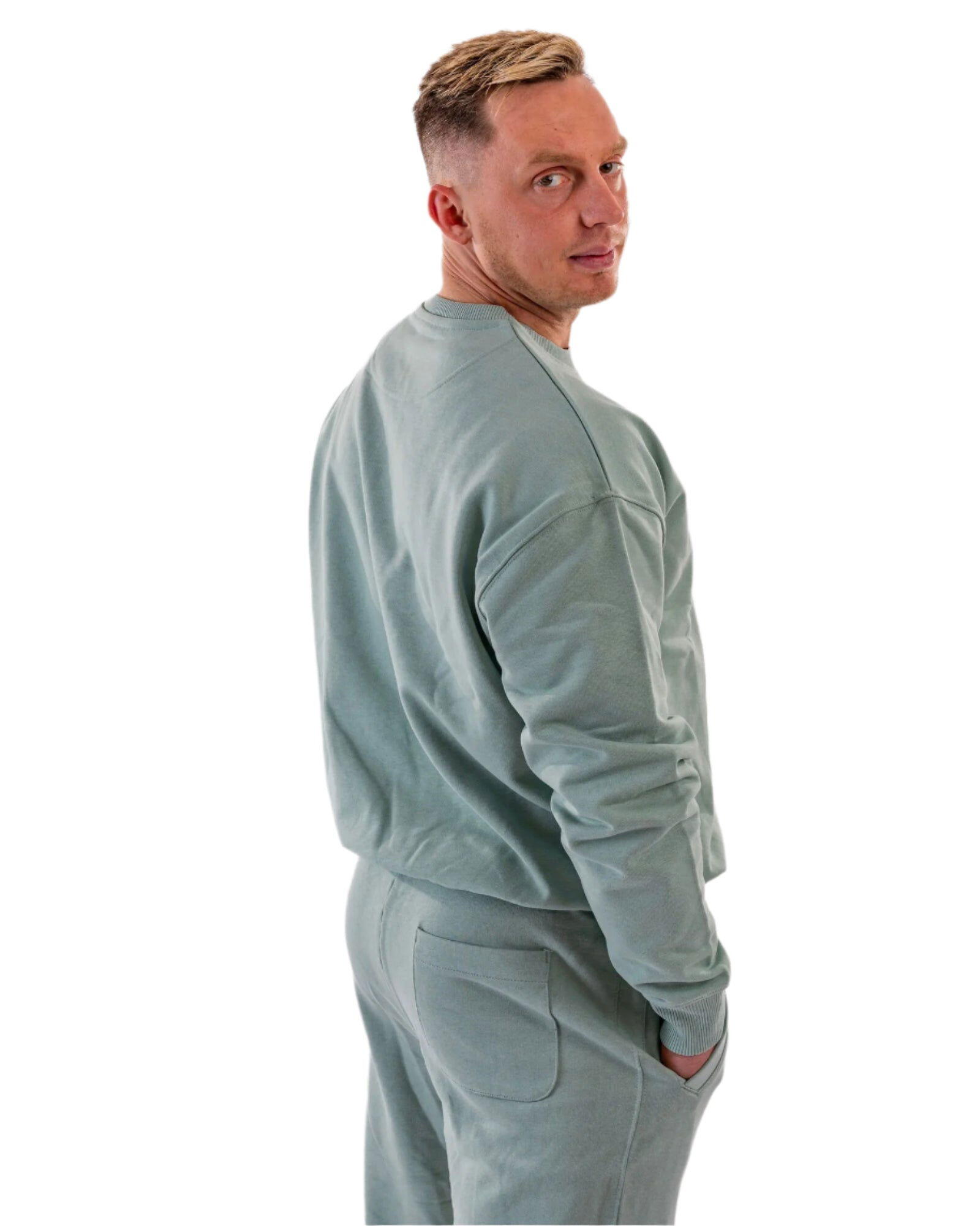 Relaxed Jogger - Moss Green 5/5