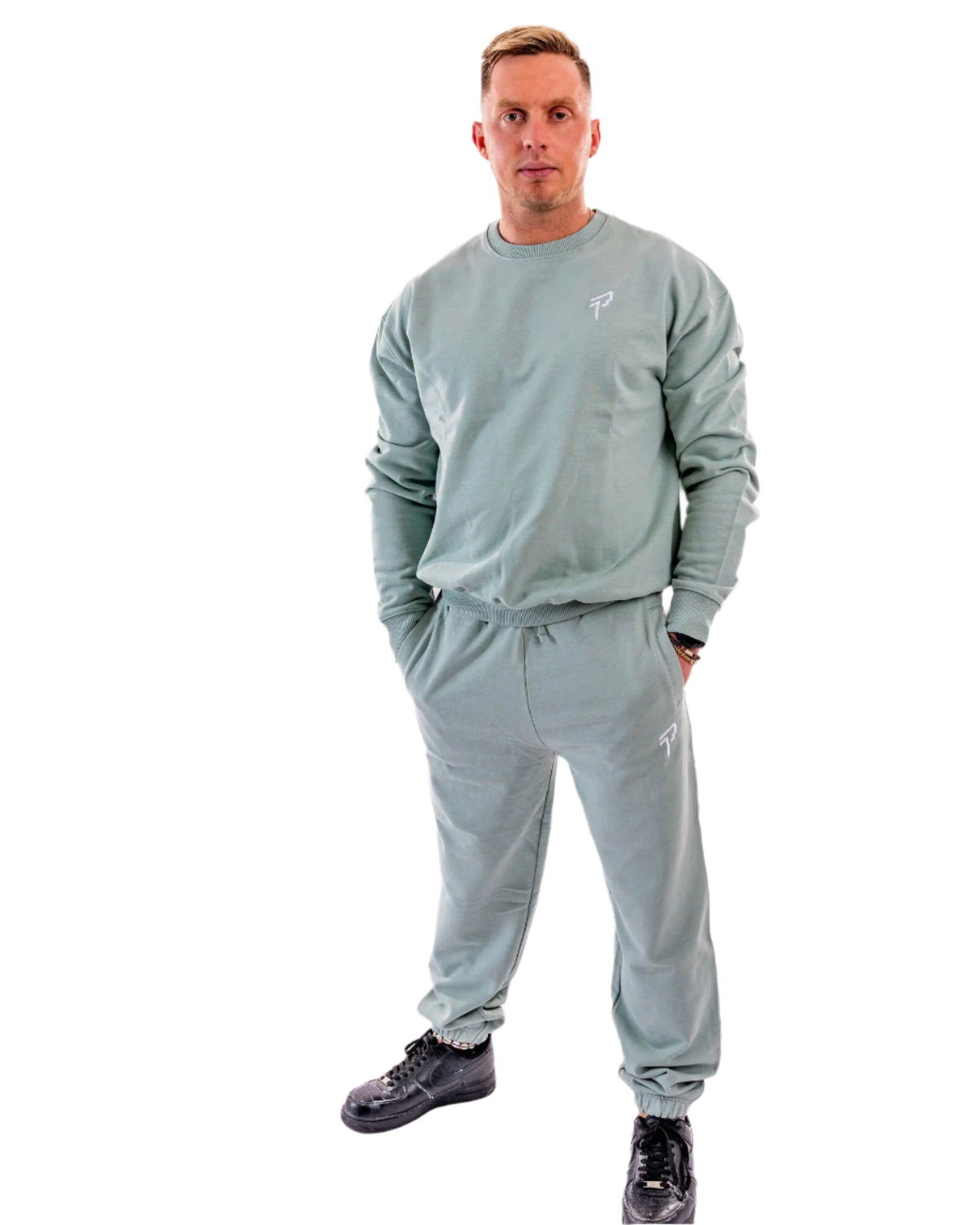 Relaxed Jogger - Moss Green 2/5