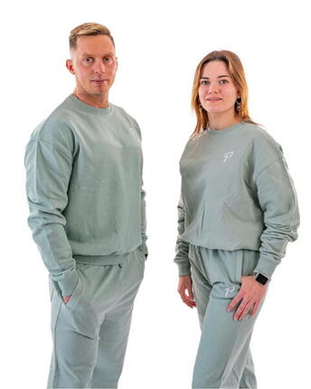 Relaxed Sweatshirt - Moss Green