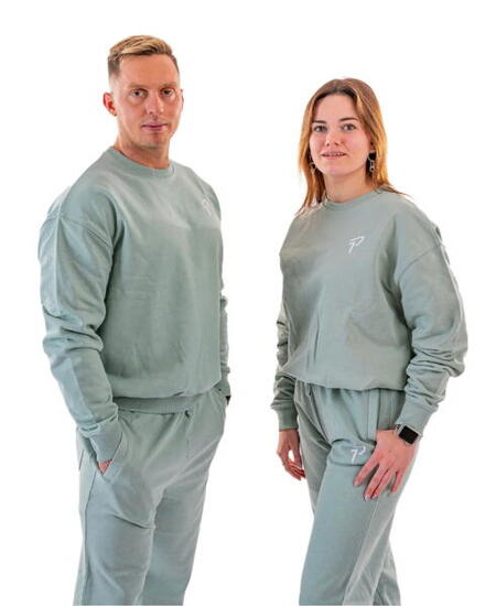 Relaxed Sweatshirt - Moss Green