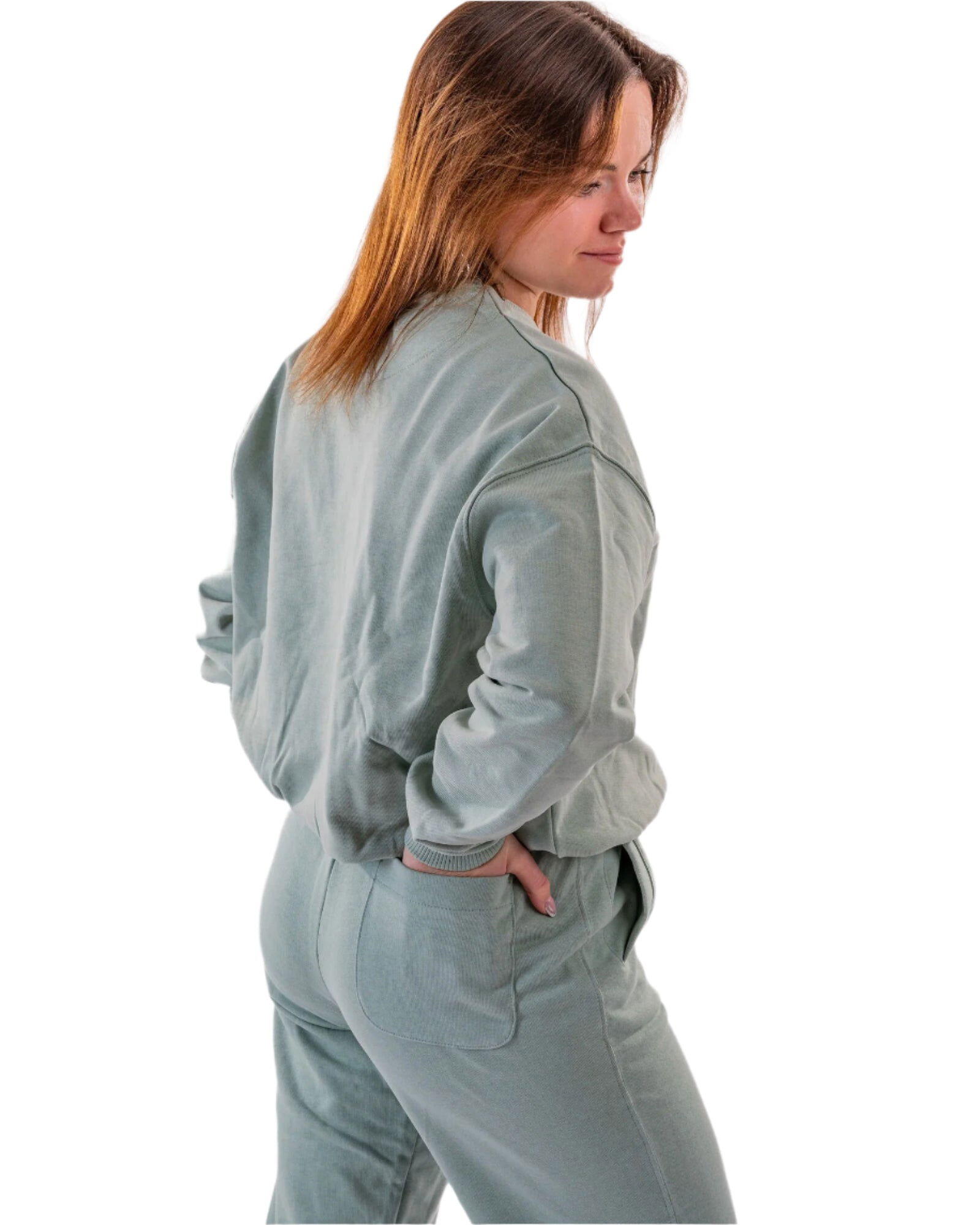 Relaxed Jogger - Moss Green 3/5