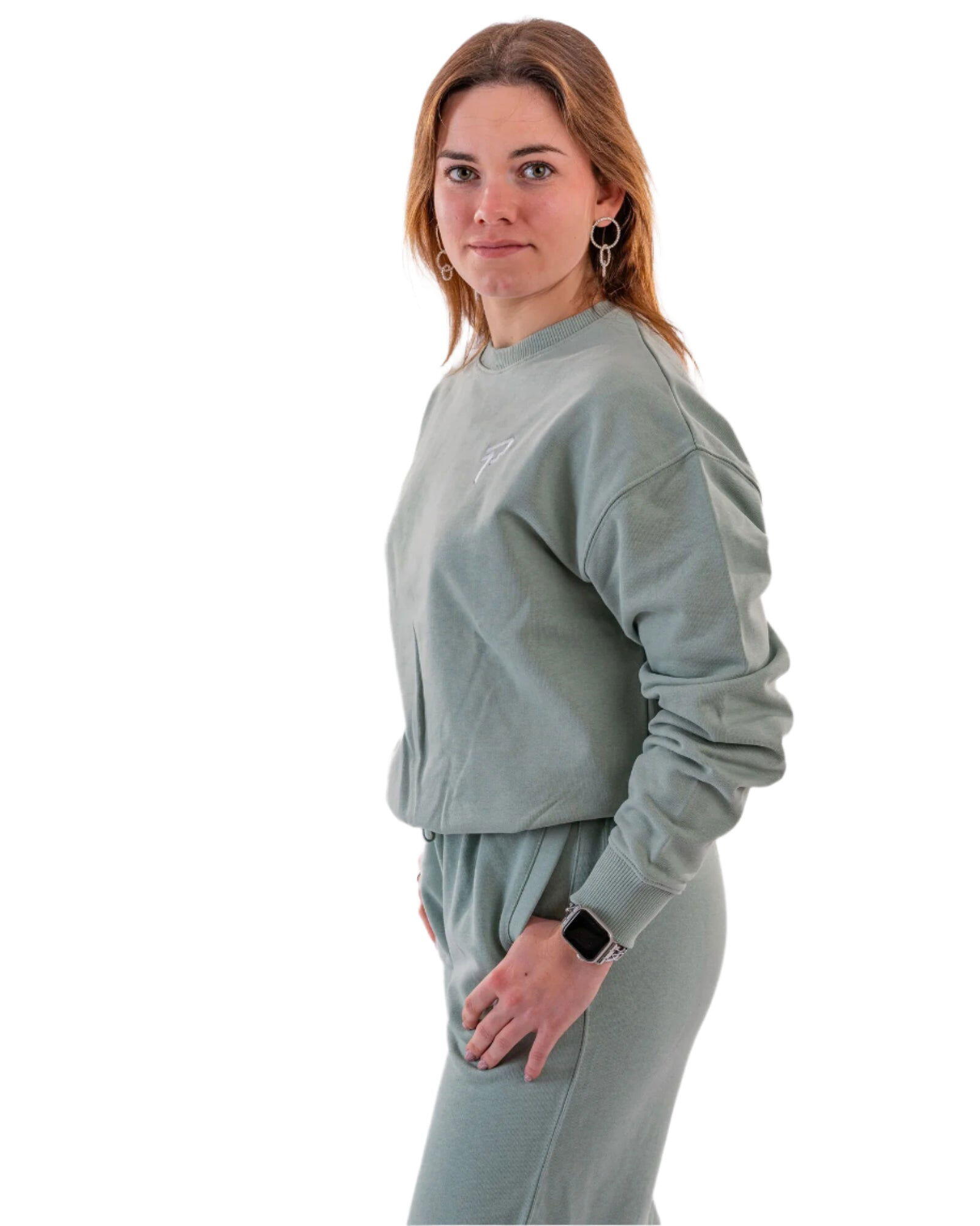 Relaxed Jogger - Moss Green 4/5