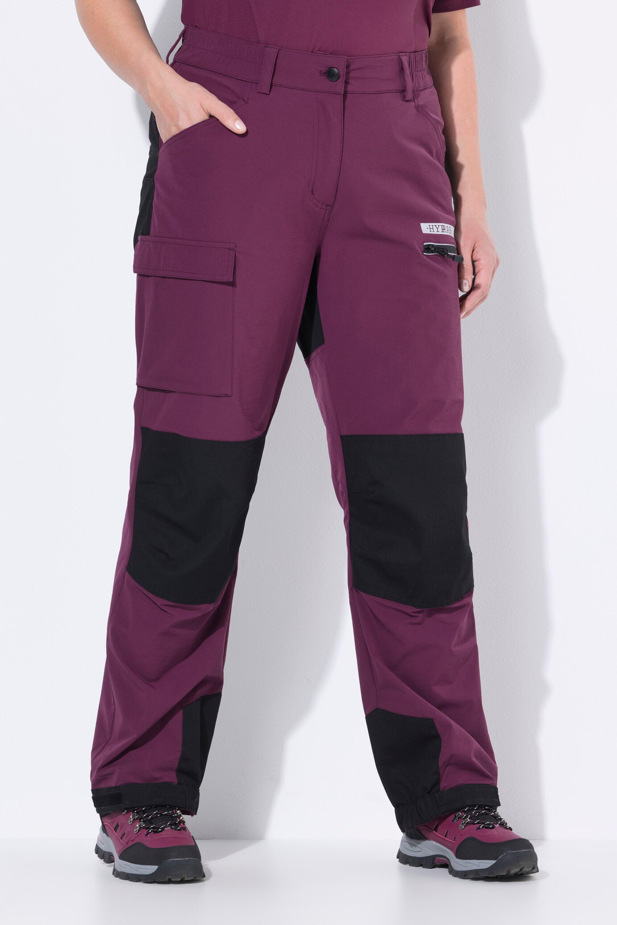 ULLA POPKEN Pantaloni trekking donna HYPRAR idrorepellenti 65% poliestere rinforzi