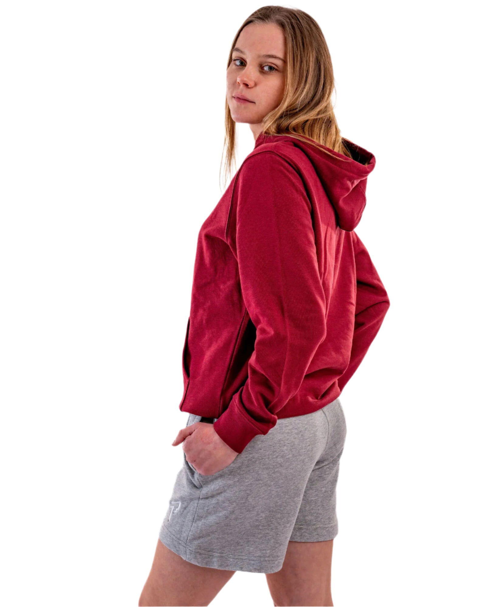 Everyday Hoodie - Burgundy 3/6