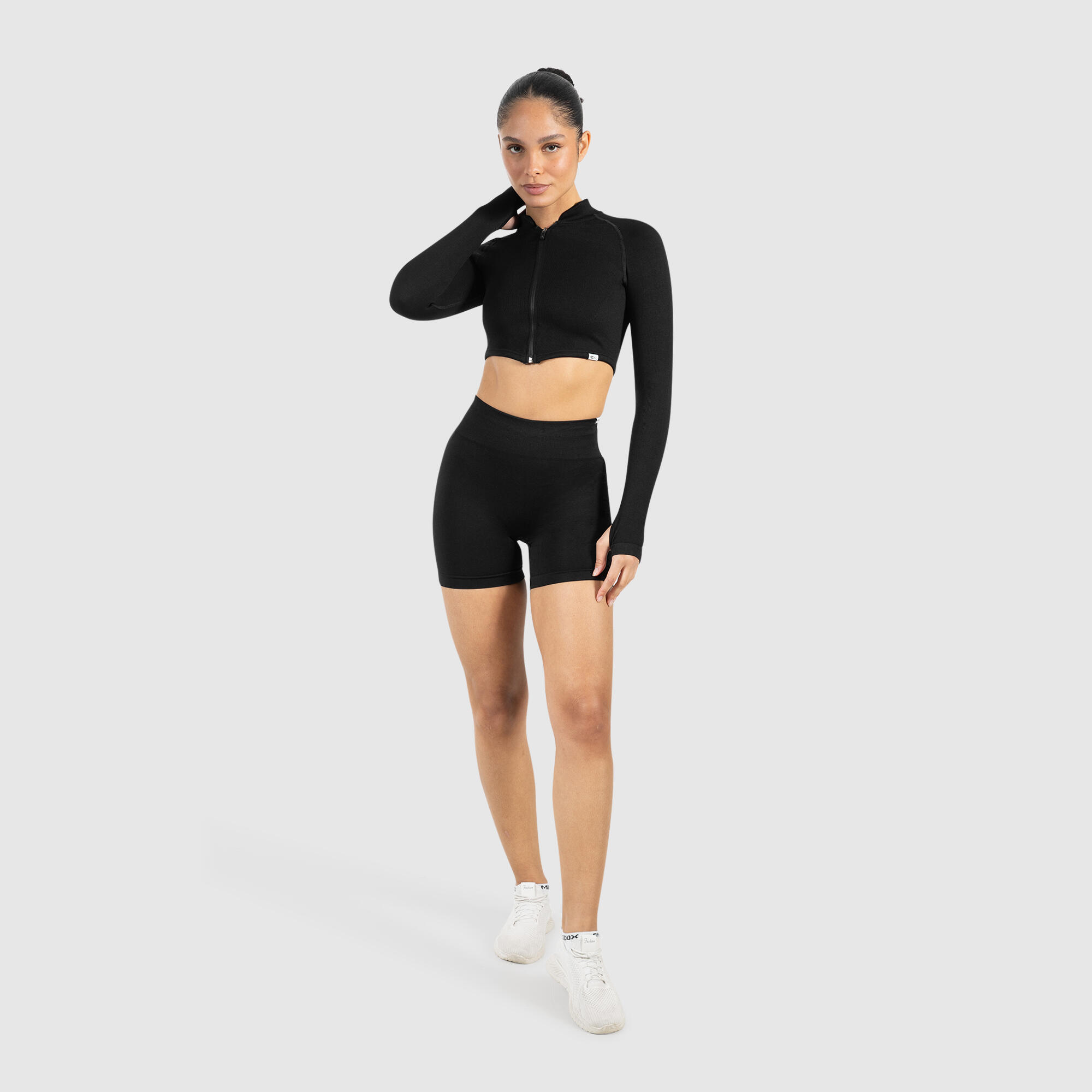 Damen Shorts Harly Schwarz 3/5