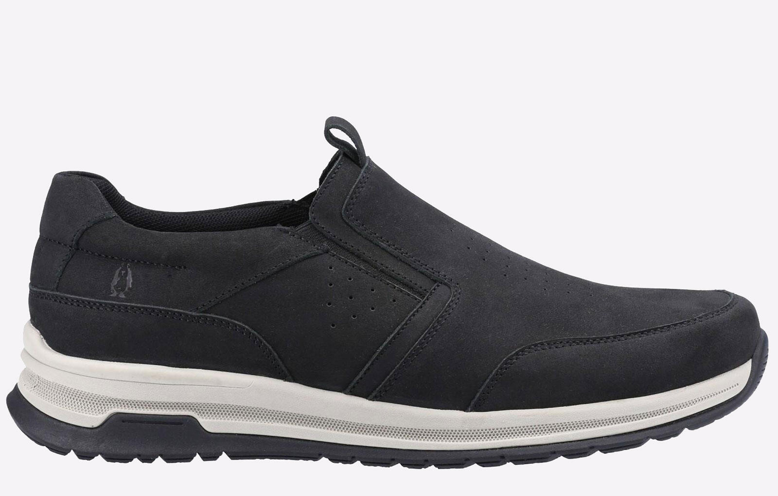 HUSH PUPPIES Hush Puppies Cole Slip On Leather Memory Foam Mens