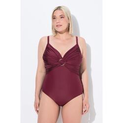 Femme Maillot de bain sans bonnets souples. Bretelles réglables.