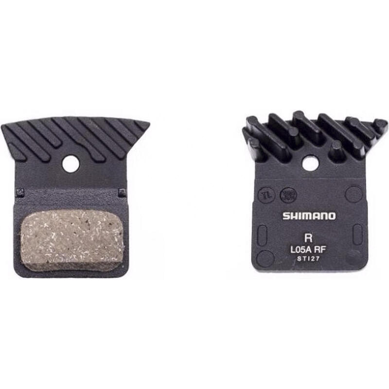 Plaquettes de frein Shimano L05A-RF en résine