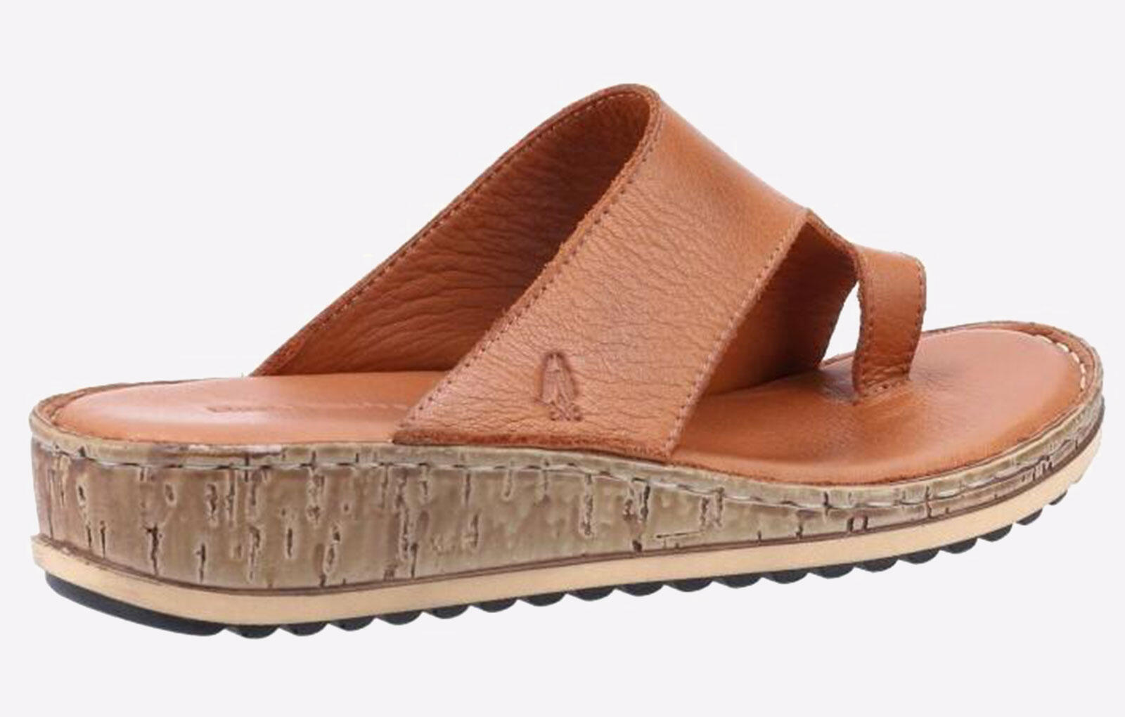 Hush Puppies Elissa Toepost Sandal Womens 3/4