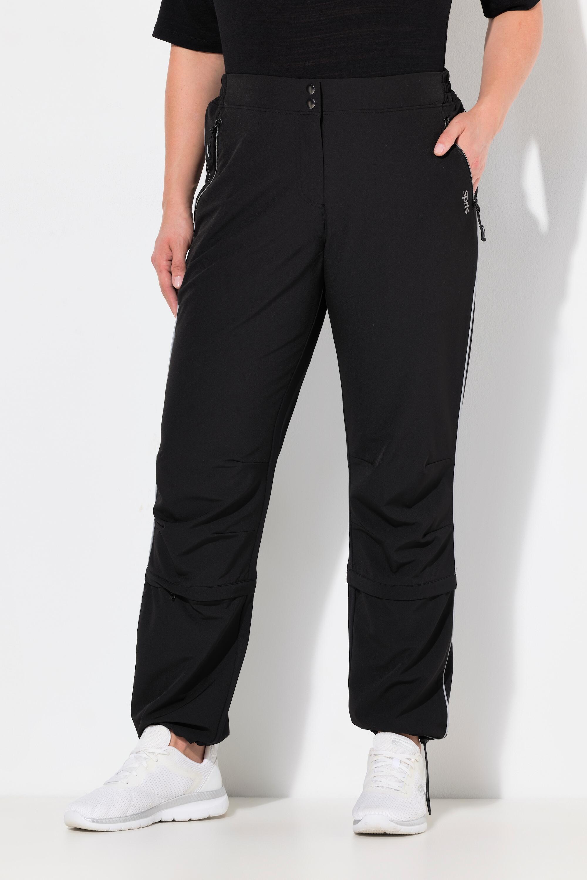 ULLA POPKEN Pantaloni tecnici da donna Powerstretch impermeabili con vita elasticizzata