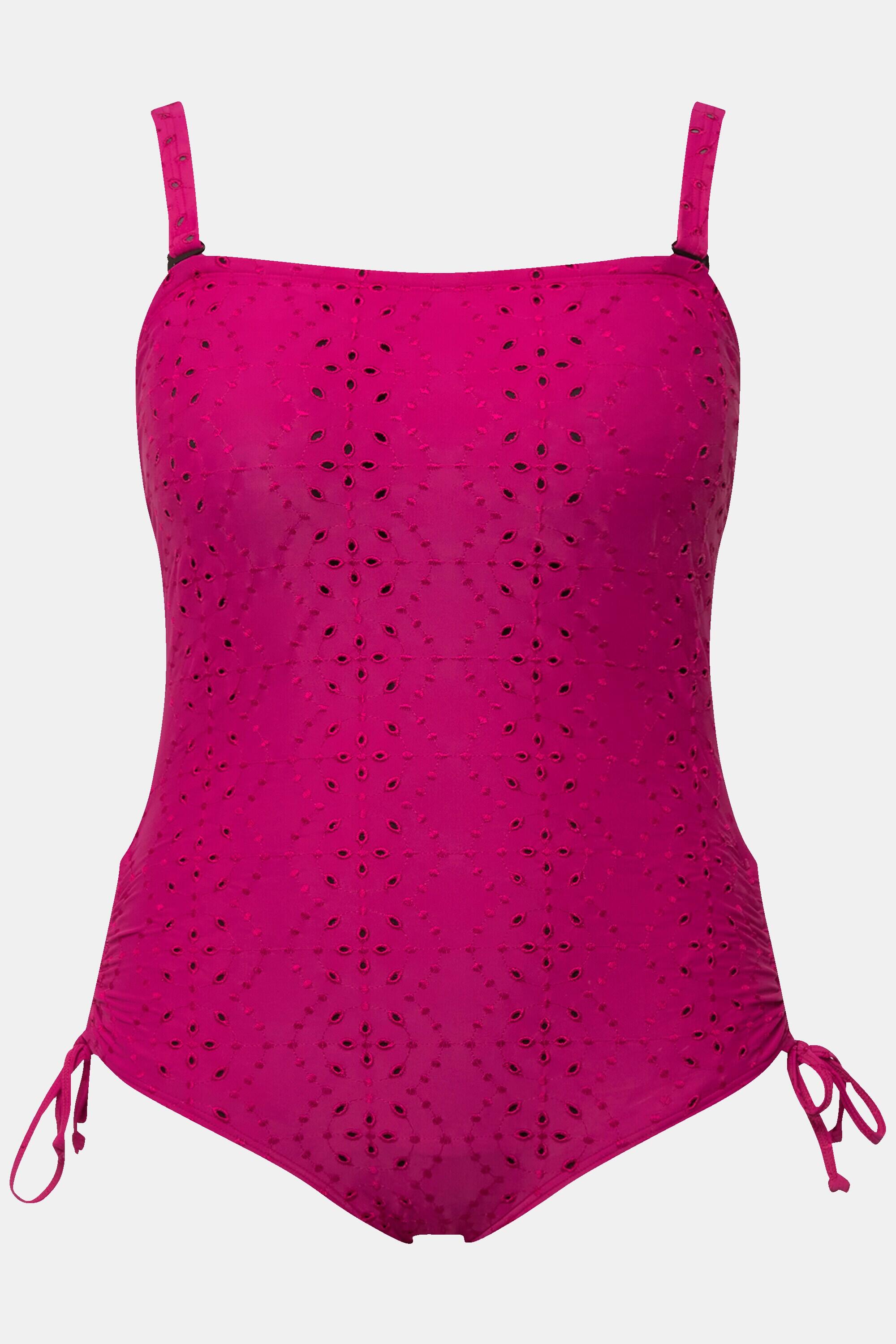 Femme Maillot de bain à bonnets souples. Bretelles amovibles. Motif géométrique 5/6