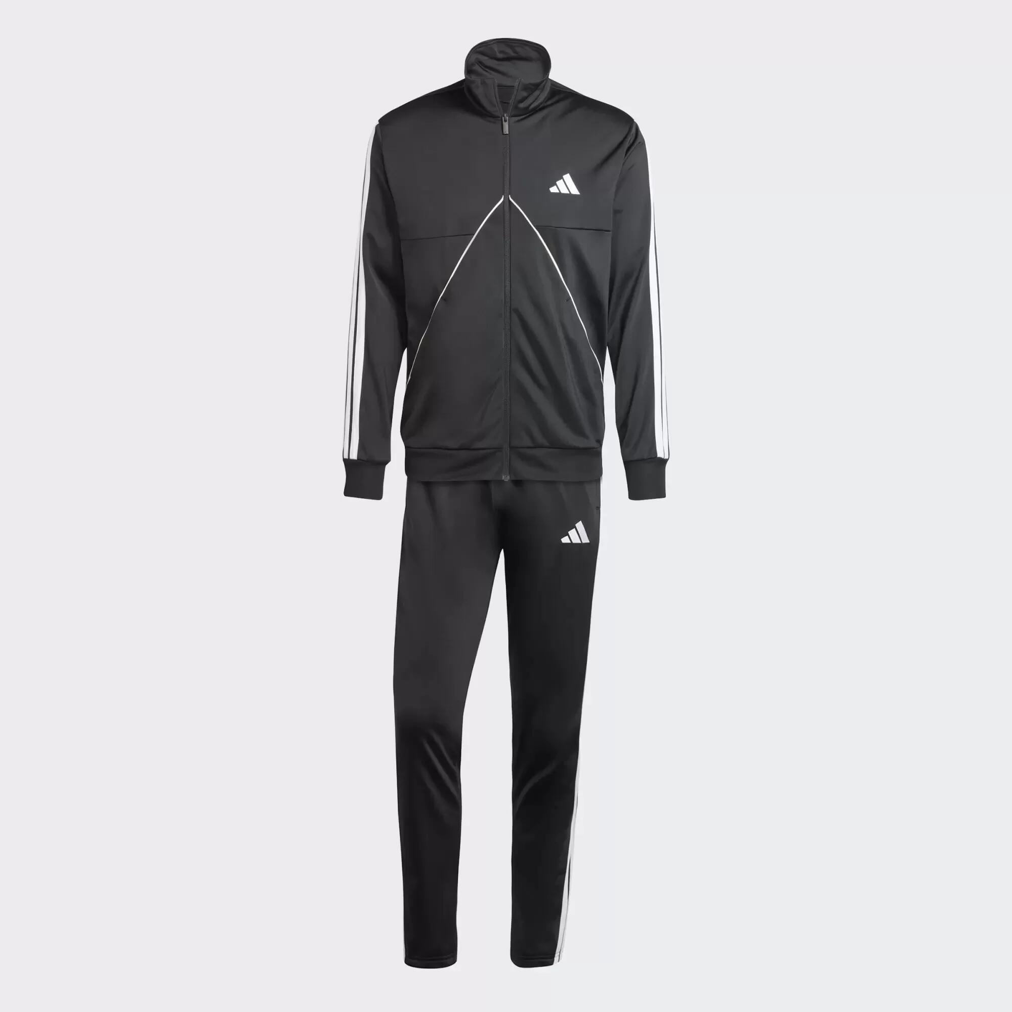 Tute complete uomo ( acetato-poliestere) adidas nero 2/7