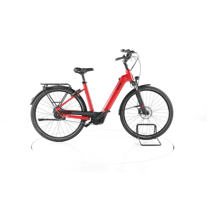 Second Life - Kettler Quadriga P5 RT City E-Bike Niska rama 2021 - Stan dobry