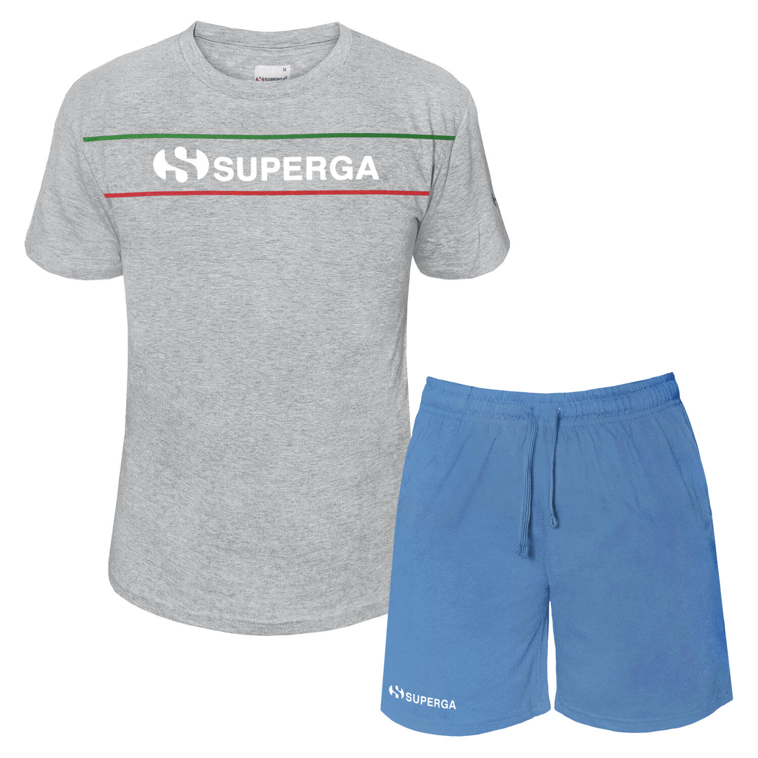 SUPERGA Completo Uomo SUPERGA Corto Cotone Jersey