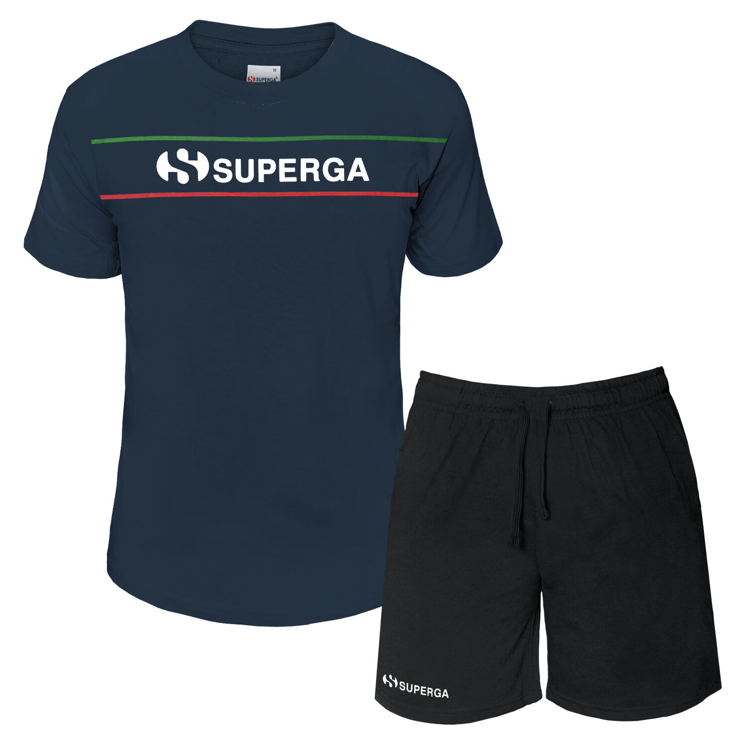 SUPERGA Completo Uomo SUPERGA Corto Cotone Jersey