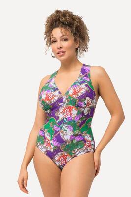 Dames badpak zachte cups macramé bandjes