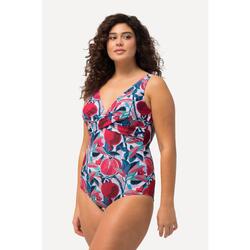 Femme Maillot de bain à pois bonnets souples. Nœuds fantaisie