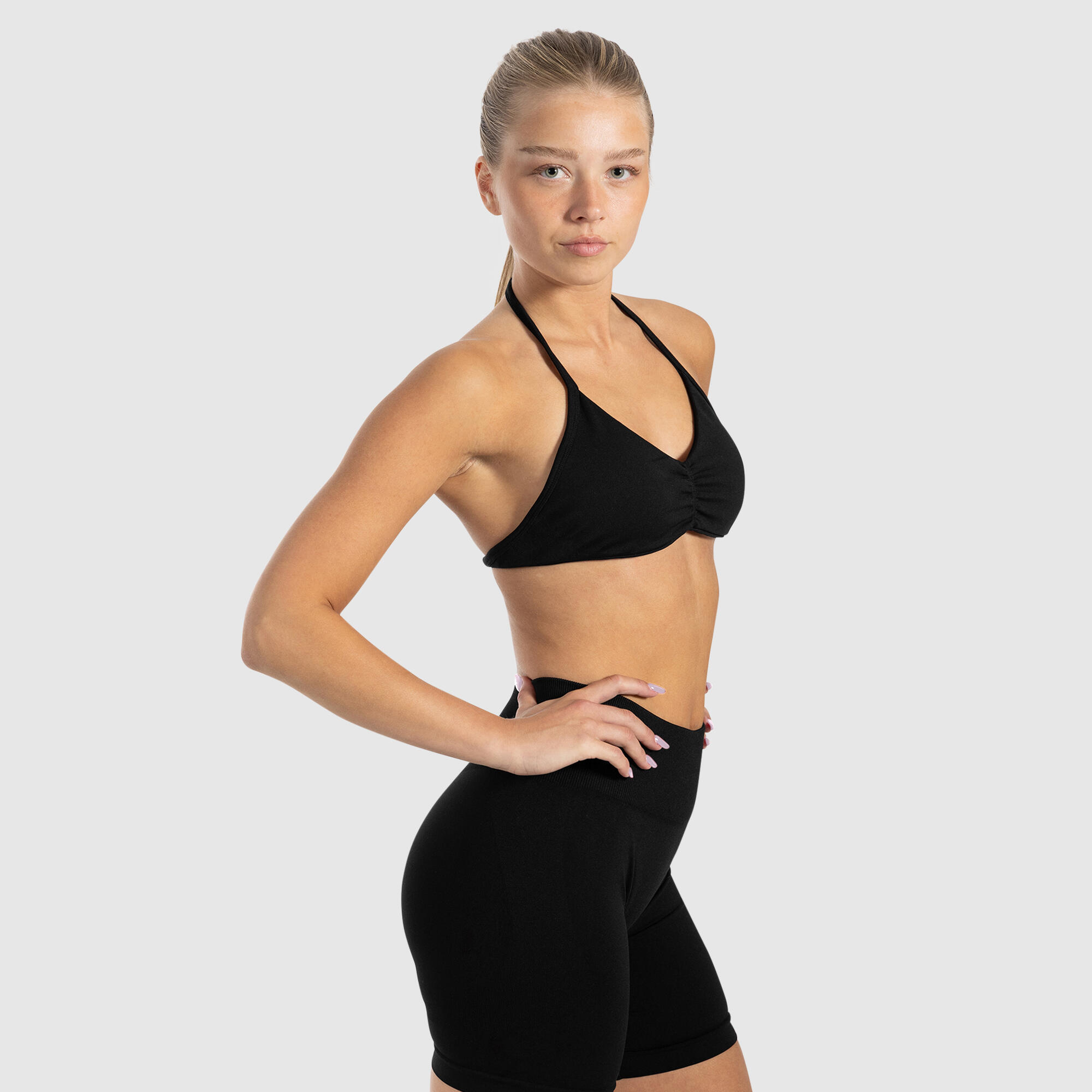 Damen Sport BH Esta Schwarz 2/5
