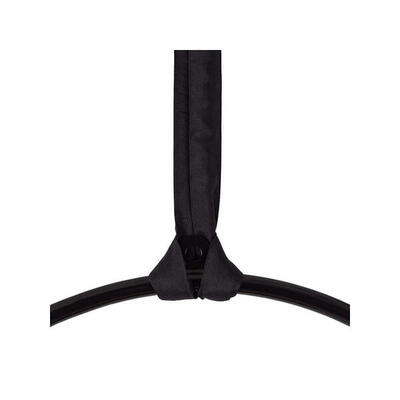 tiguar Aerial PES Sling – 100 cm, bis 2000 kg, für Hoop & Yoga, schwarz