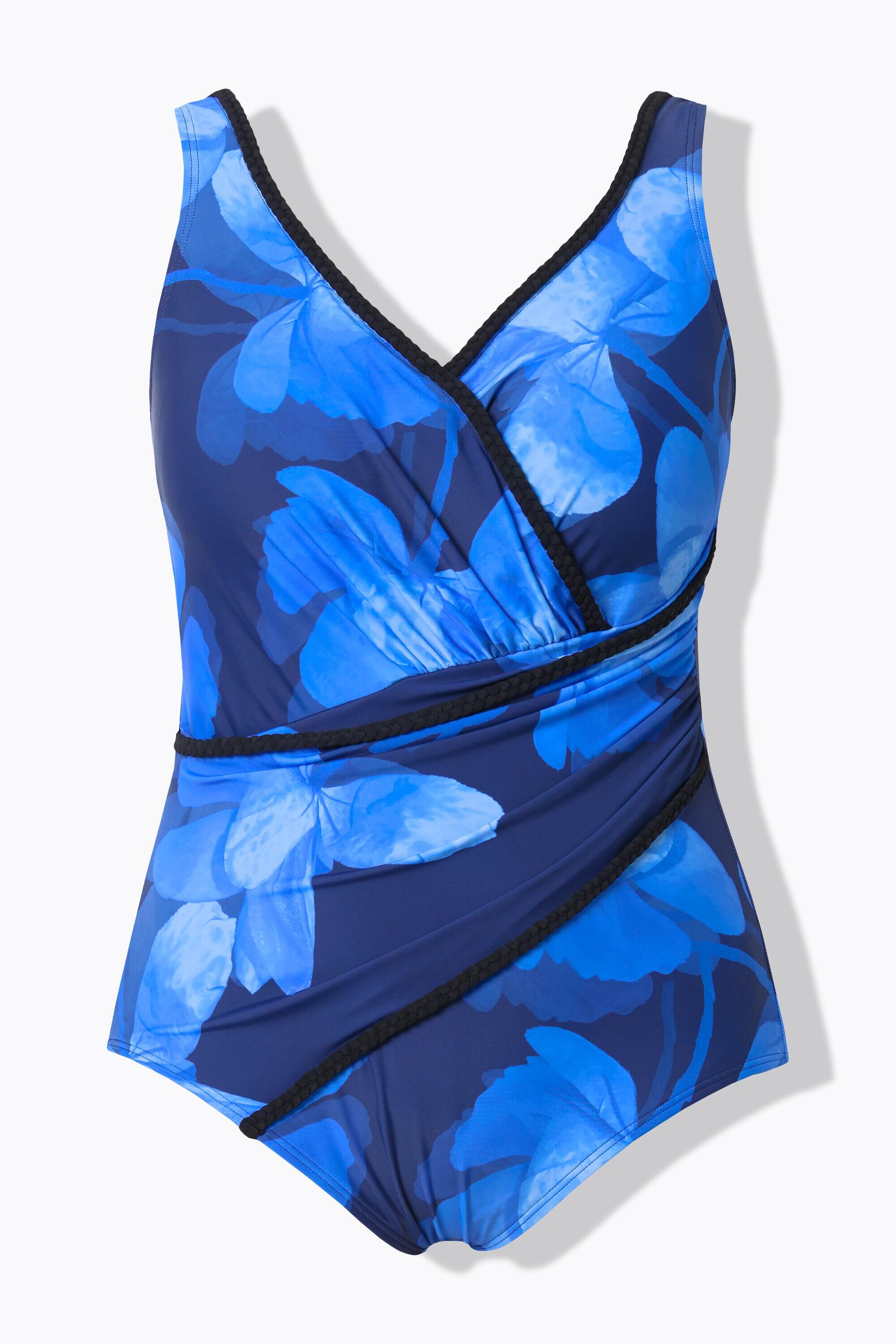 Femme Maillot de bain drapé à bonnets souples matière recyclée 7/7