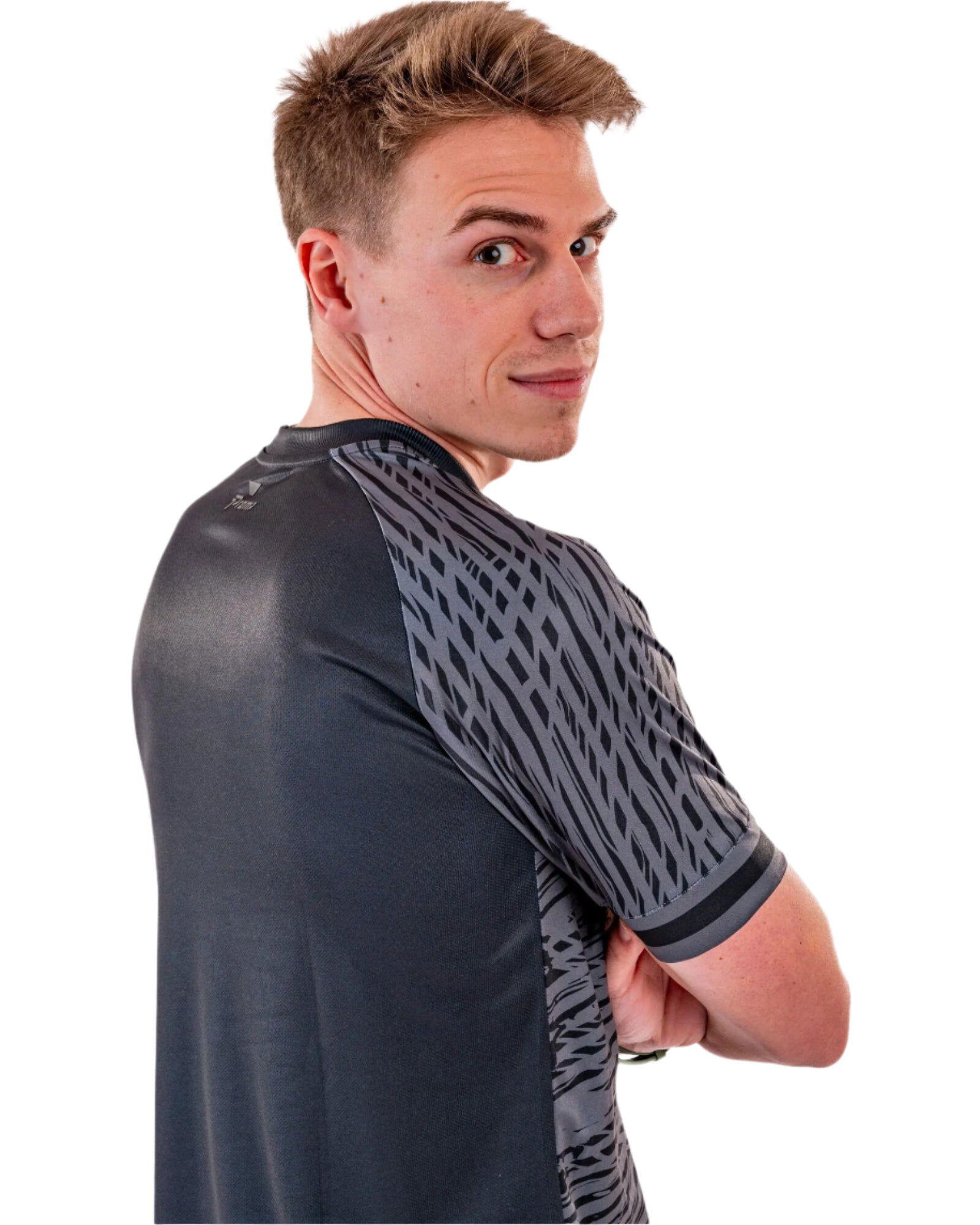 Performance Shirt - Grooves - Voetbalshirt - Padelshirt - Tennisshirt 5/6