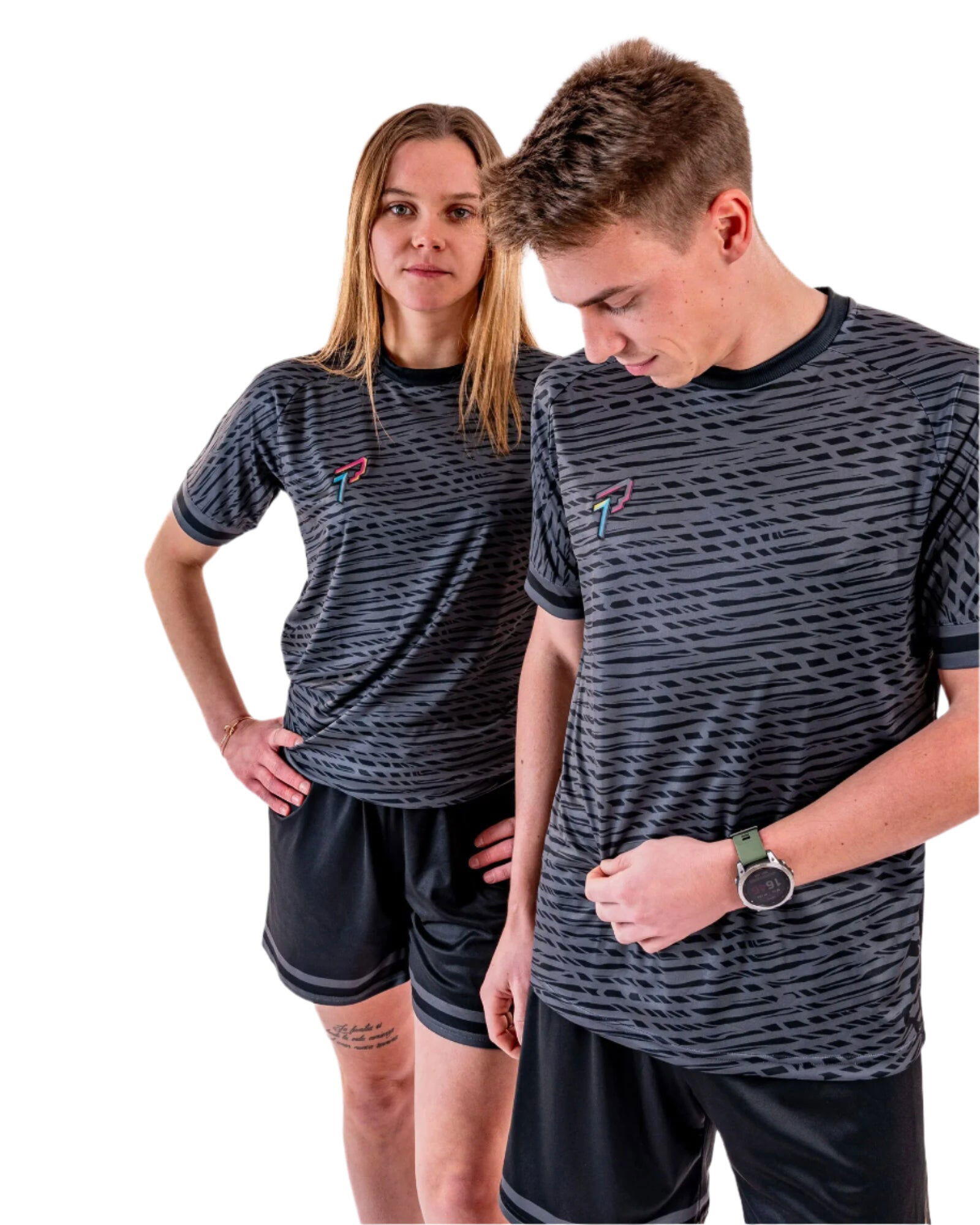 Performance Shirt - Grooves - Voetbalshirt - Padelshirt - Tennisshirt 2/6