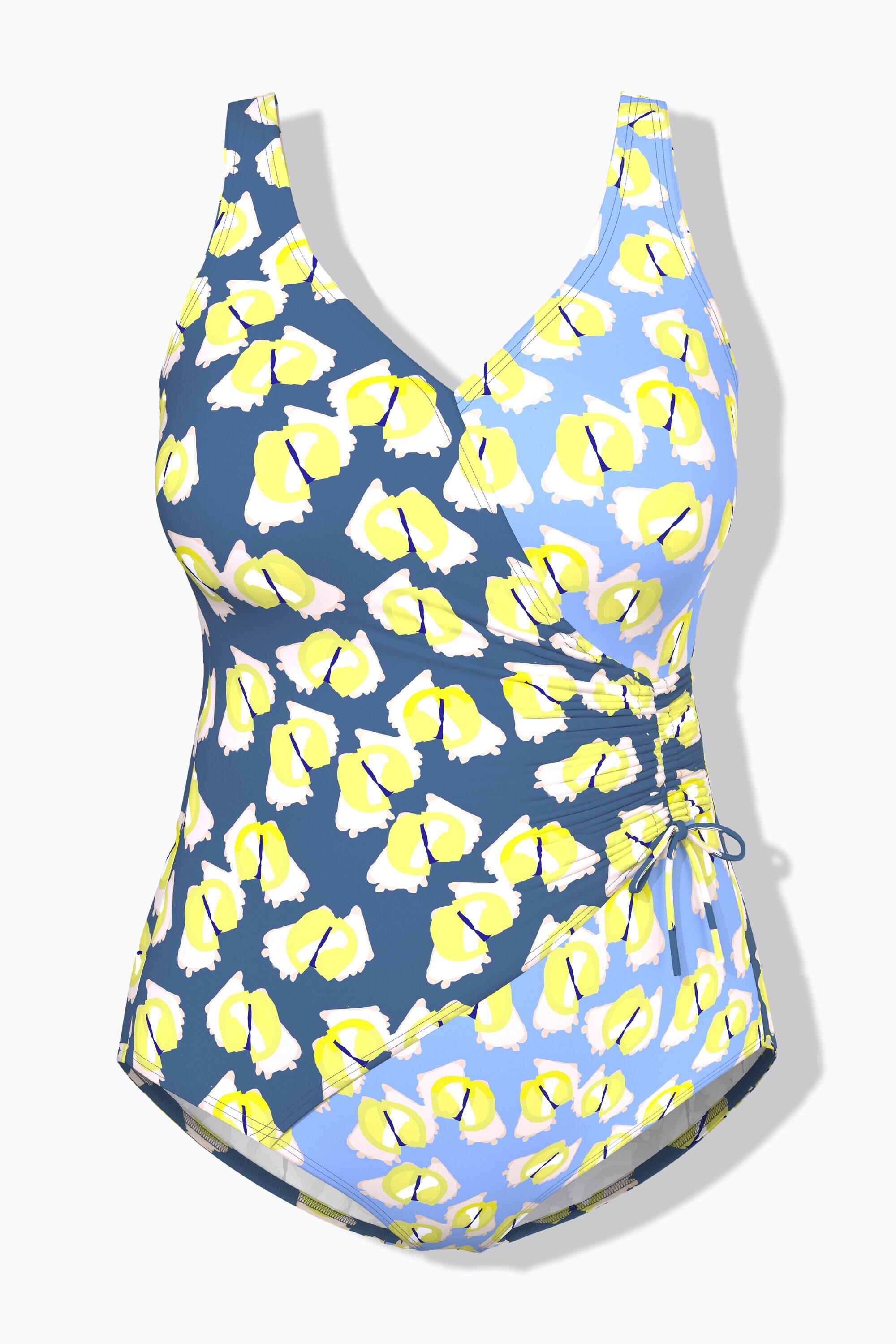 Femme Maillot de bain à bonnets souples. Bretelles réglables. Matières recyclées 7/7