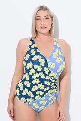 Femme Maillot de bain à bonnets souples. Bretelles réglables. Matières recyclées