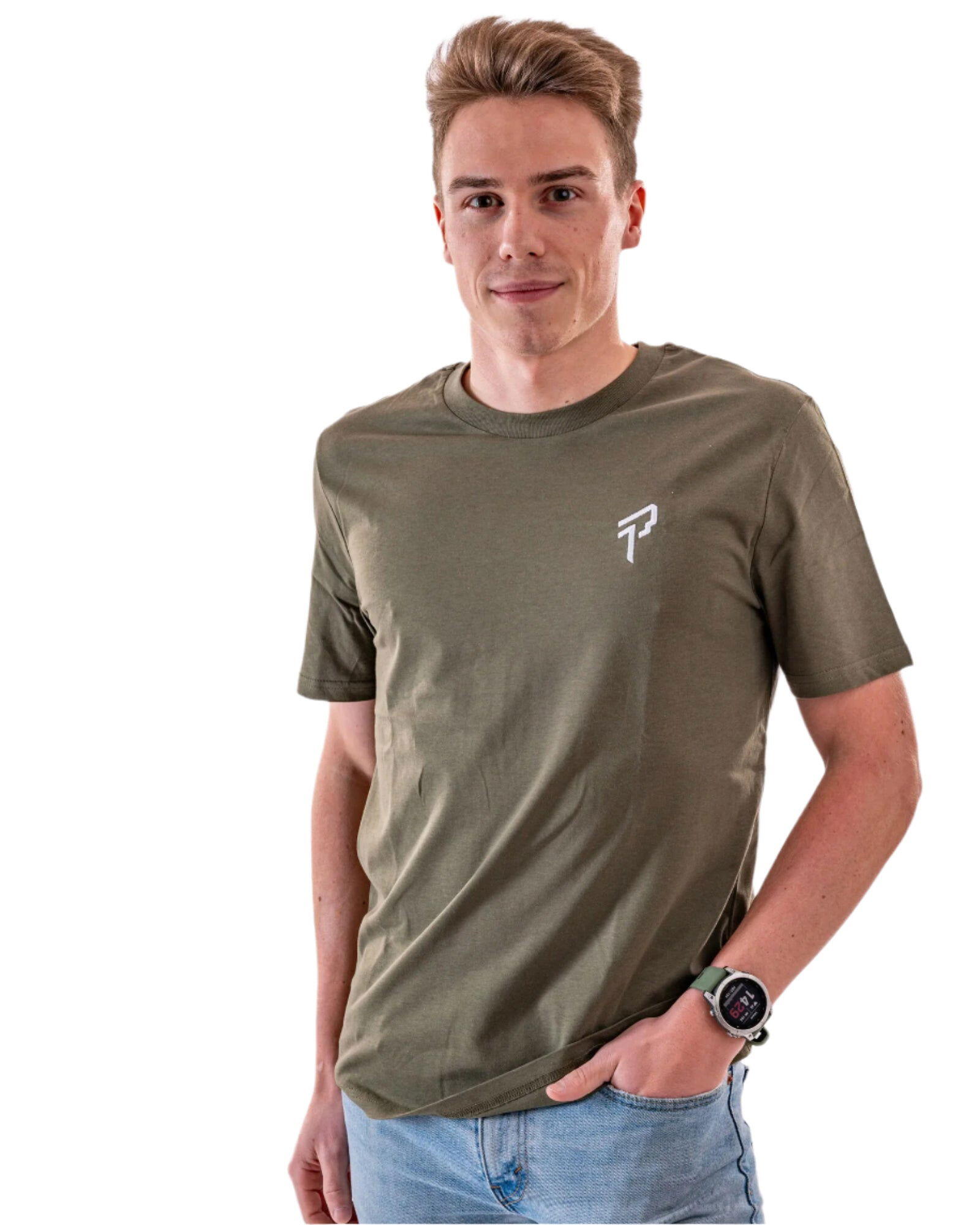 Everyday Shirt - Khaki 3/4