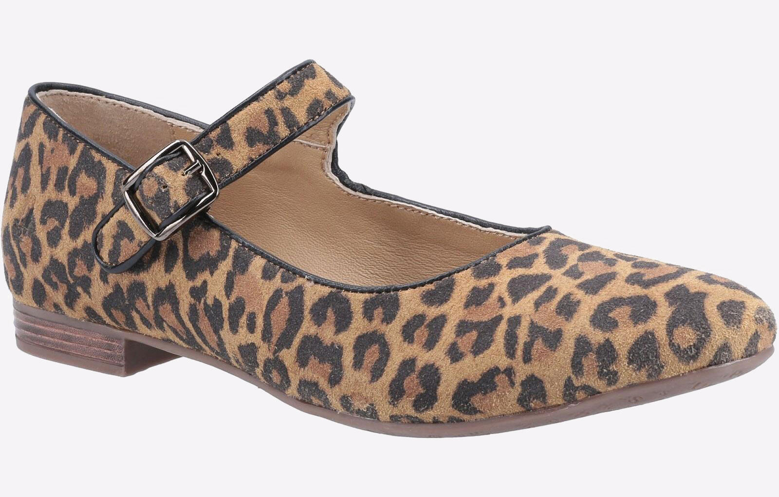 Hush Puppies Melissa Strap Memory Foam Womens Shoes 2/4