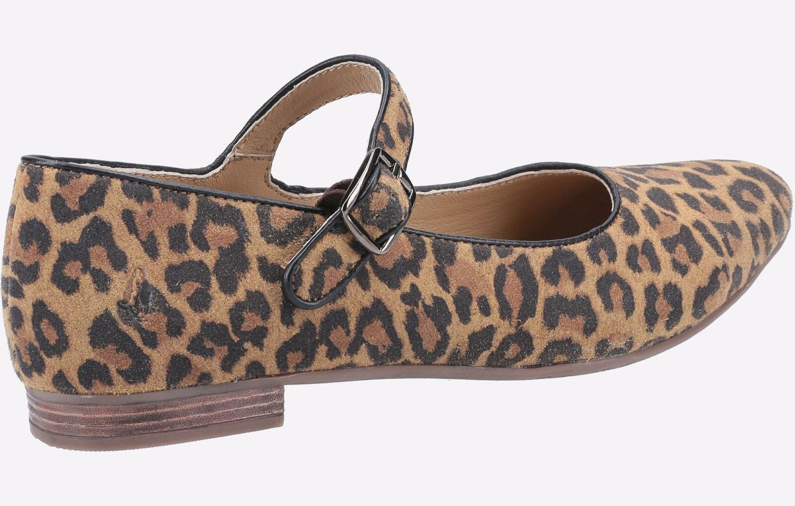 Hush Puppies Melissa Strap Memory Foam Womens Shoes 3/4