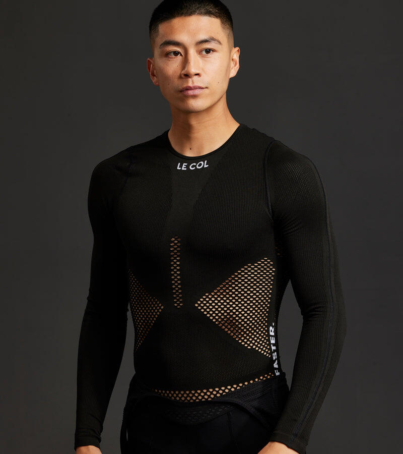 Unisex Pro Mesh Long Sleeve Base Layer 3/7