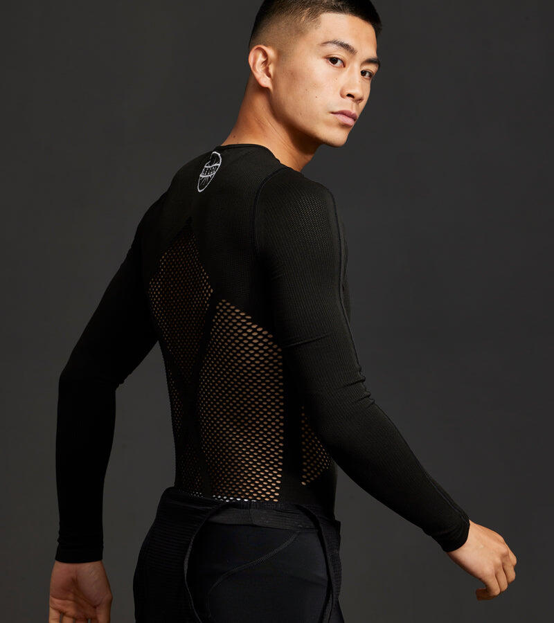 Unisex Pro Mesh Long Sleeve Base Layer 4/7