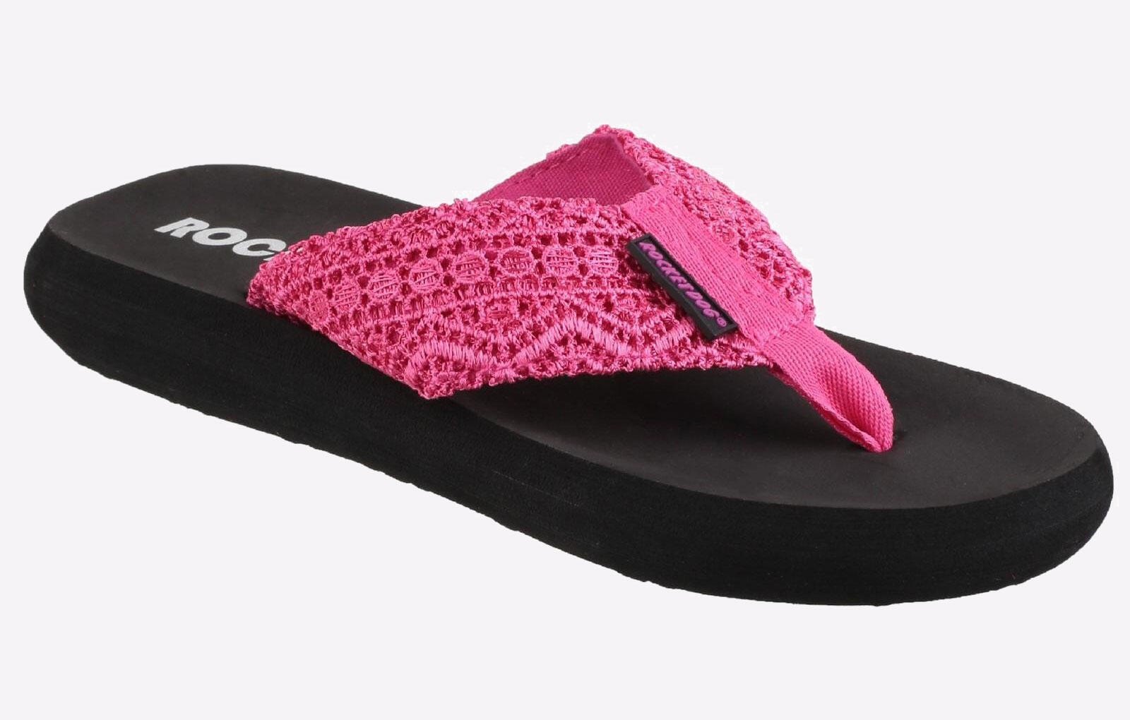 Rocket Dog Spotlight Lima Womens Slip On Sandals 2/5