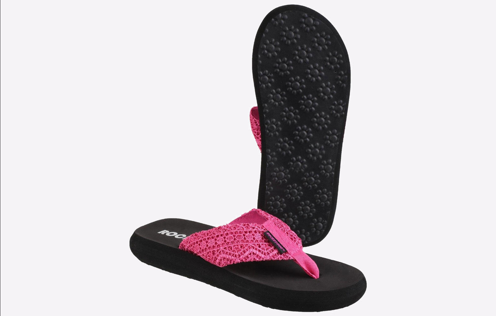 Rocket Dog Spotlight Lima Womens Slip On Sandals 4/5
