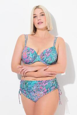 Dames bikini slang beugelcups verstelbare dubbele bandjes