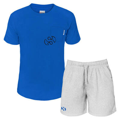 Completo Uomo SUPERGA Corto Cotone Jersey