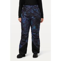 Femme Pantalon technique de ski matière déperlante et bande à scratch