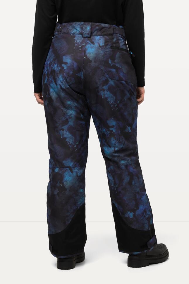 Damskie Spodnie funkcyjne spodnie narciarskie wodoodporne zapięcie na rzep