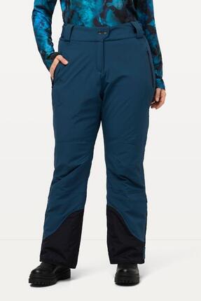 Femme Pantalon technique de ski HYPRAR matière imperméable et bande à scratch