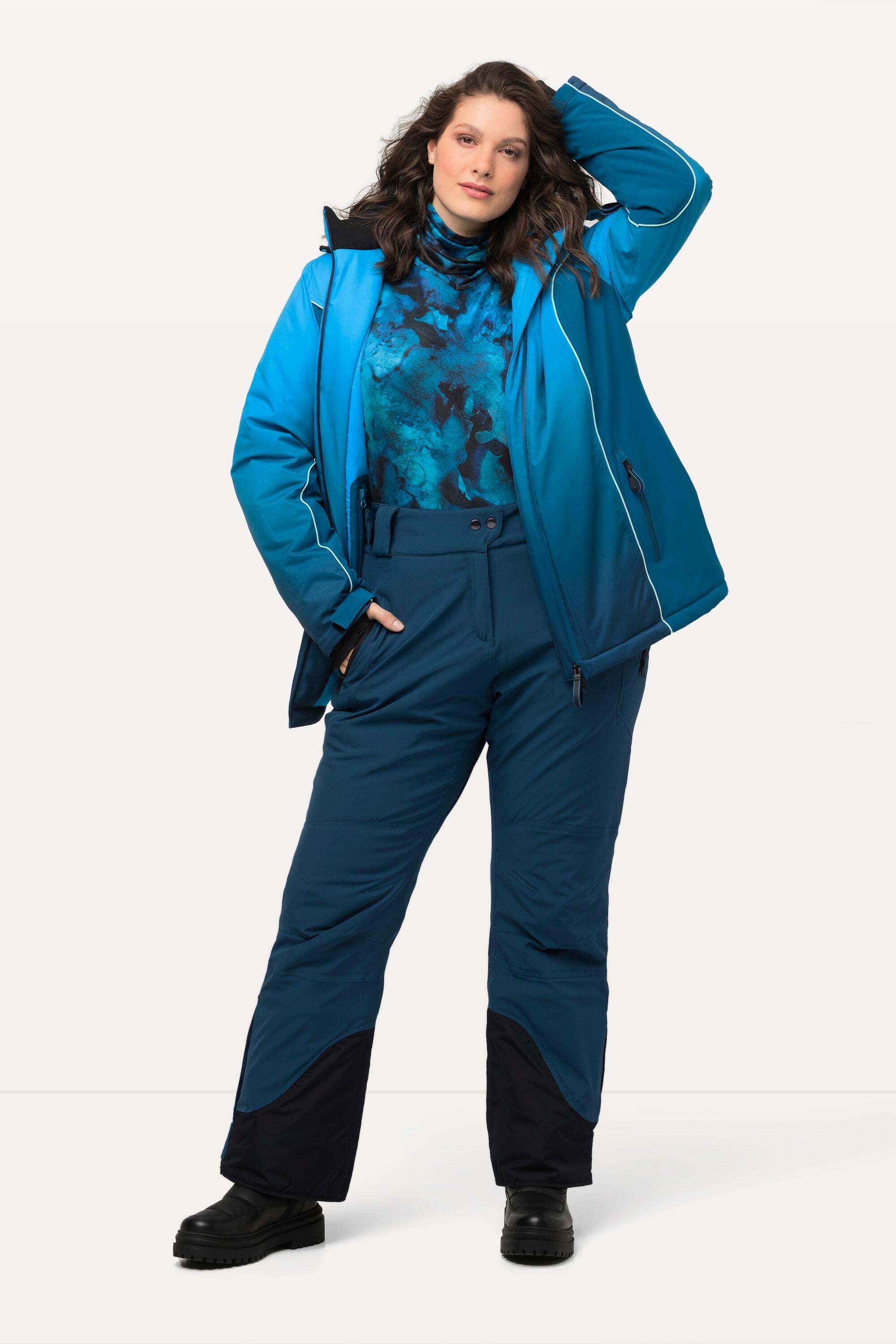 Femme Pantalon technique de ski HYPRAR matière imperméable et bande à scratch 4/5