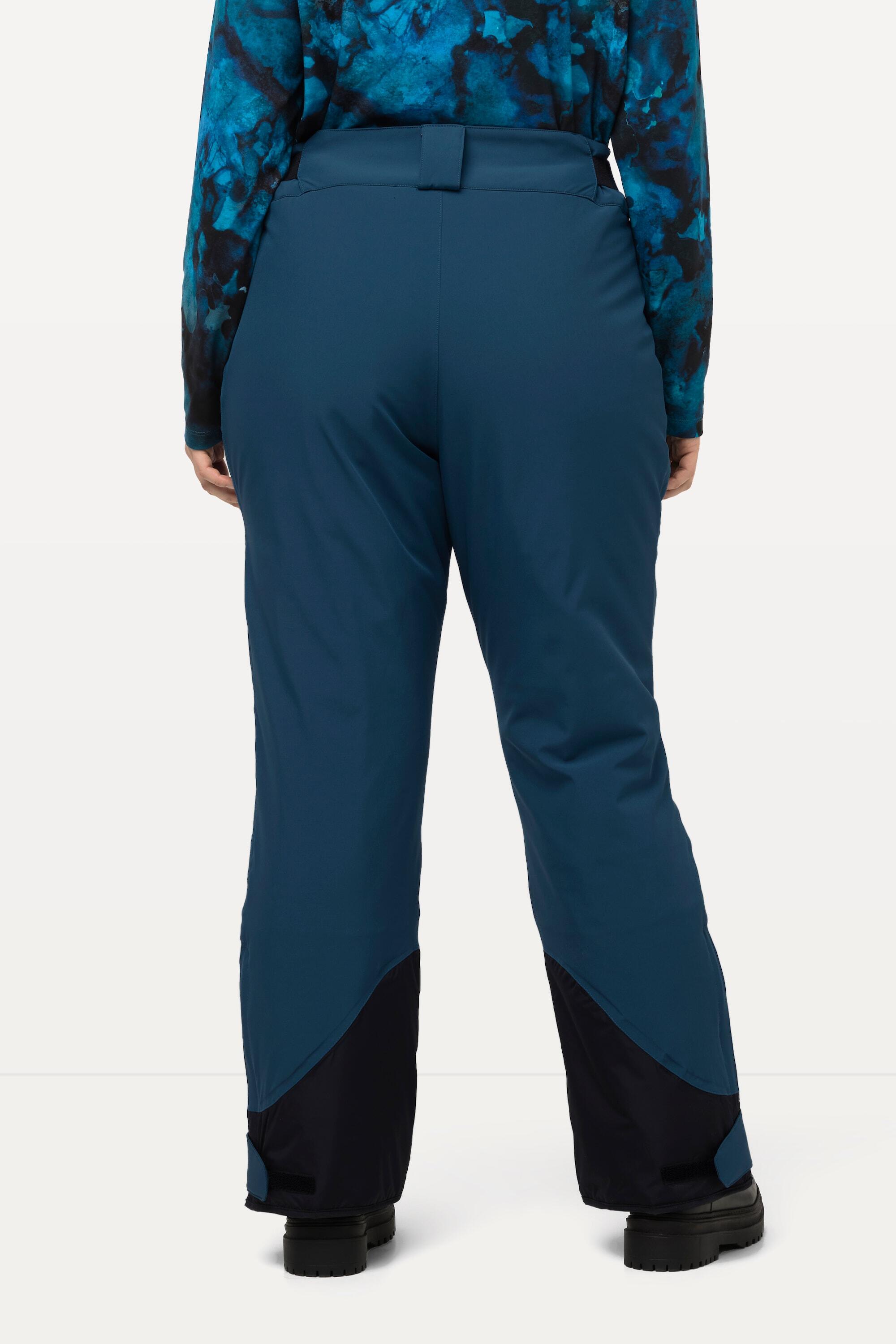 Femme Pantalon technique de ski HYPRAR matière imperméable et bande à scratch 2/5
